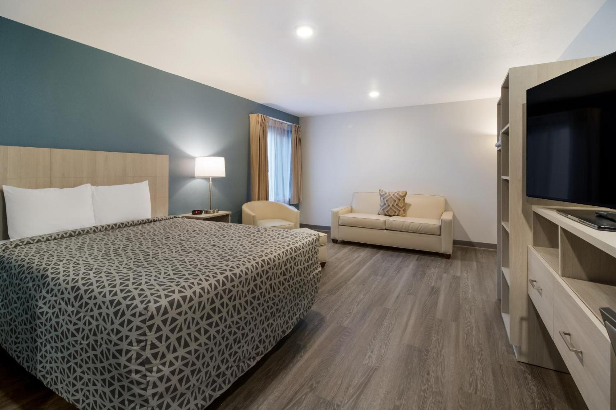 Woodspring Suites Charlotte Airport Exterior foto