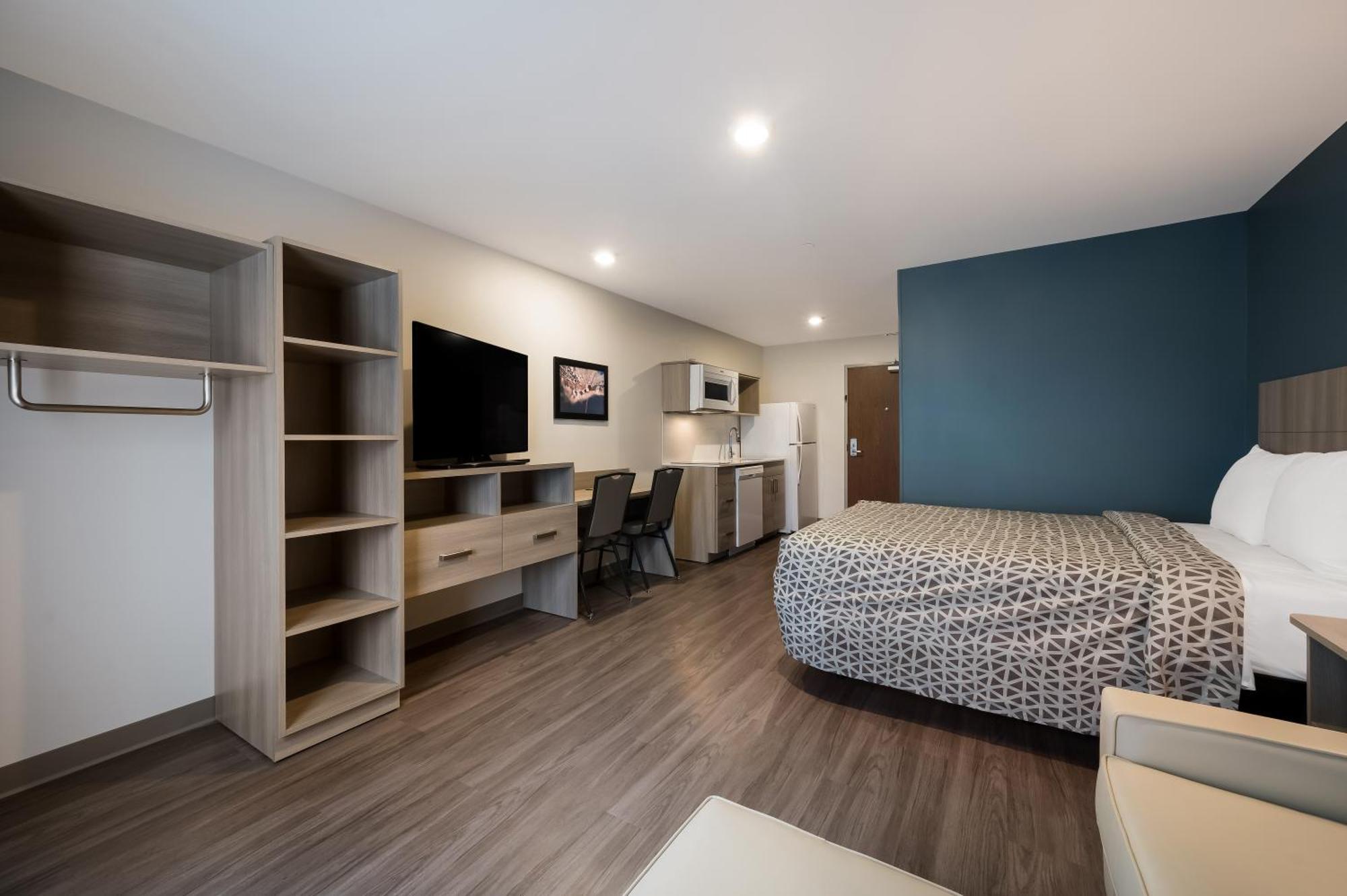 Woodspring Suites Charlotte Airport Exterior foto
